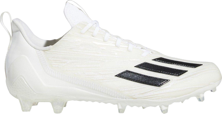 Adizero Cleats White Black