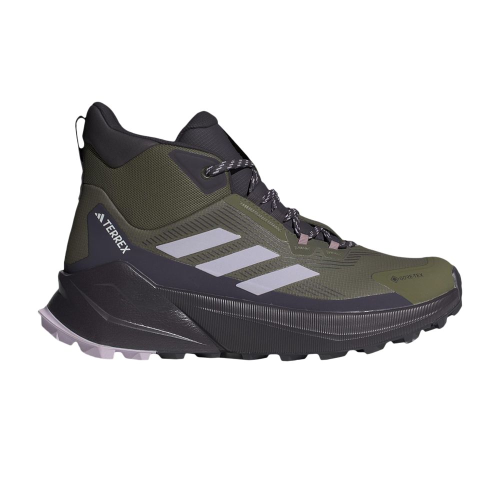adidas Wmns Terrex Trailmaker 2.0 Mid GORE-TEX 'Olive Strata' | Green | Women's Size 8.5