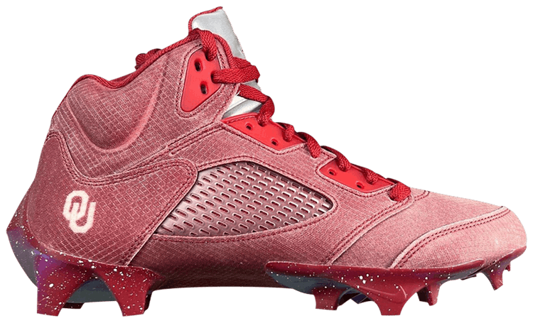 Buy Air Jordan 5 Menace Elite Mid Oklahoma Sooners PE SU21 MNJDSP 823 1014537 GOAT UK