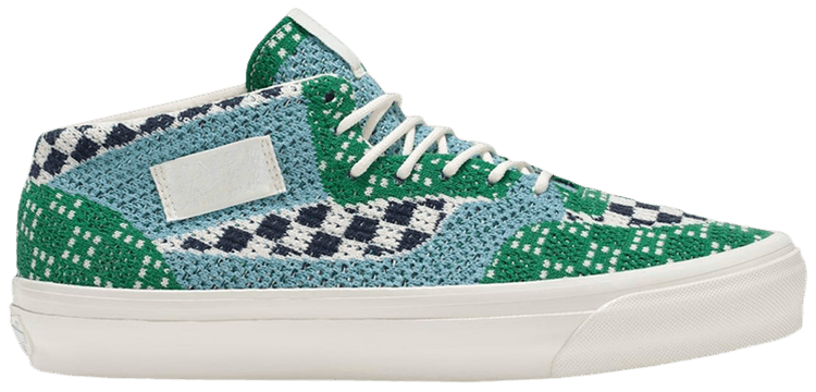 Vans Half Cab Engineered Knit Pack   Verdant Green
