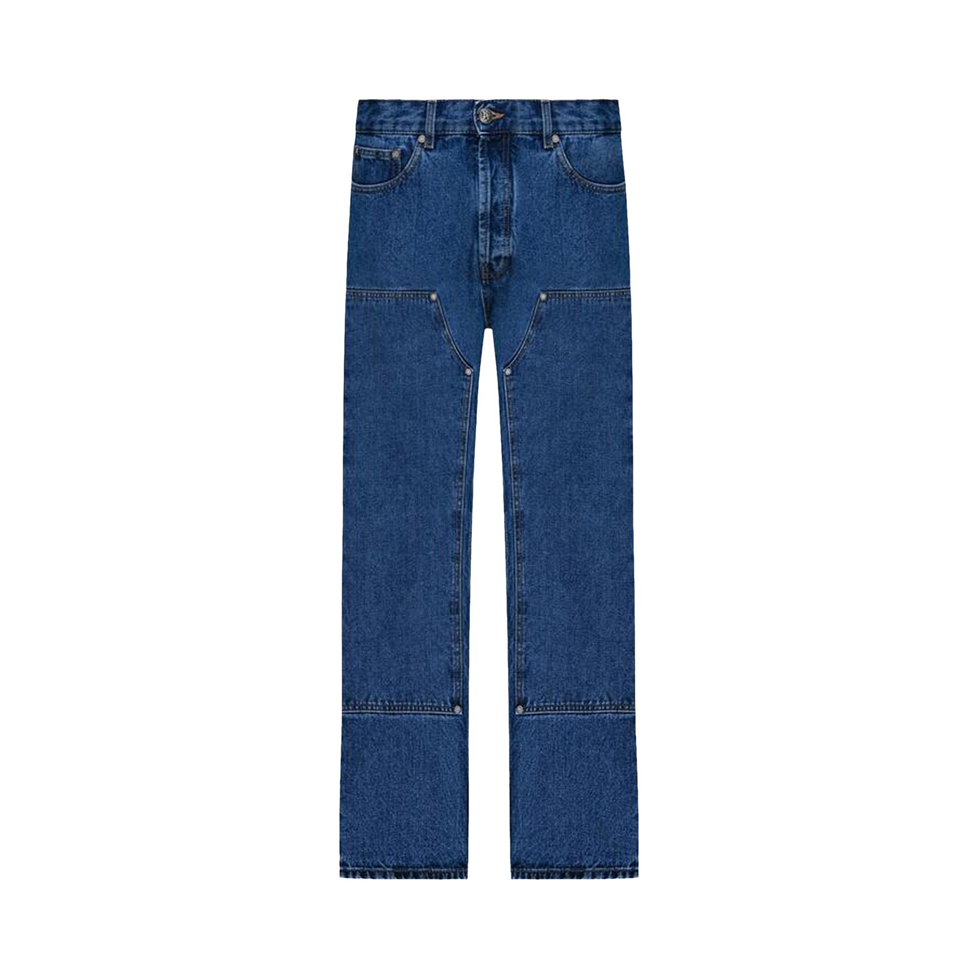 Pre-owned Palm Angels Carpenter Jeans 'blue' | Men's Size 32