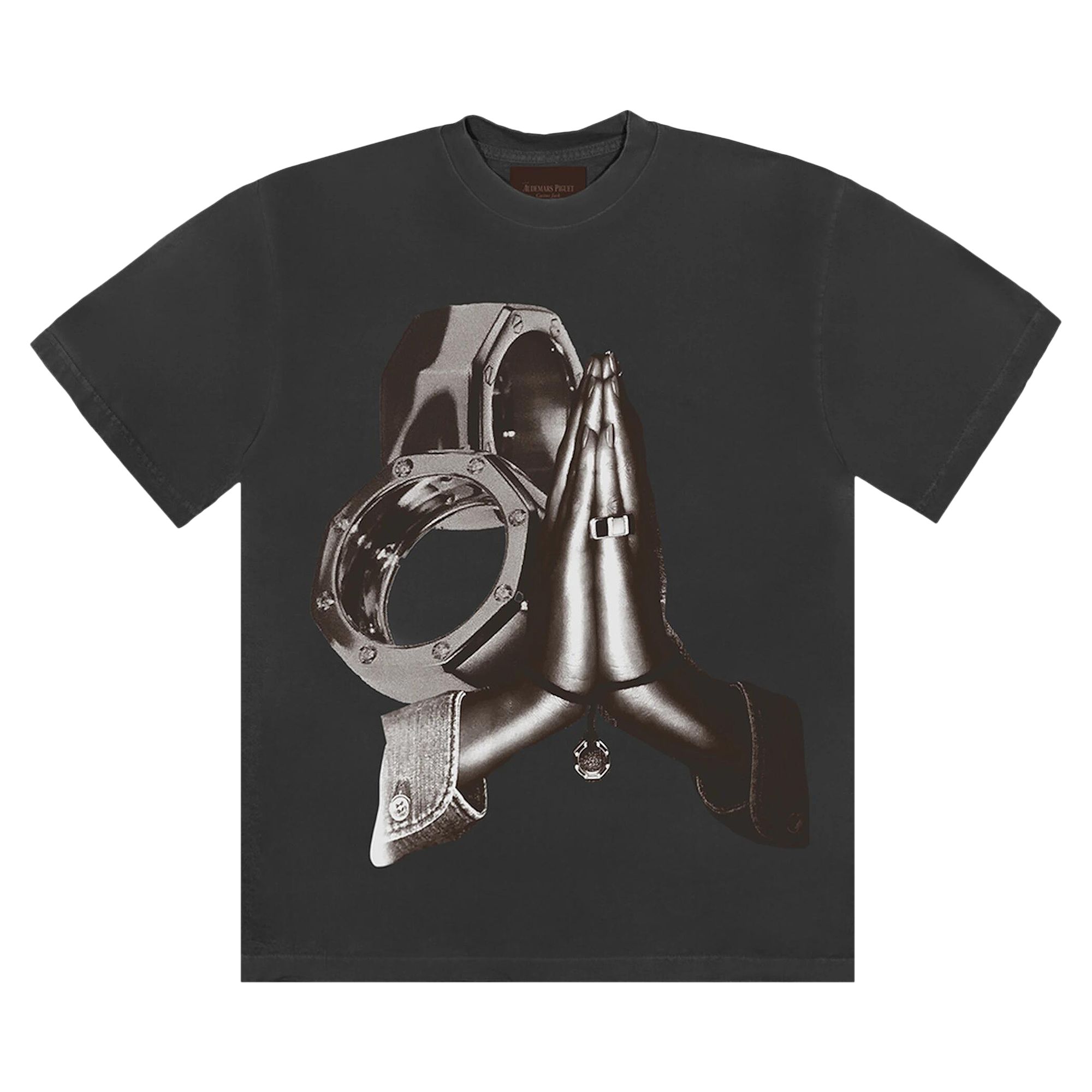 Cactus Jack by Travis Scott x Audemars Piguet Collage Tee 'Black' | Men's Size L