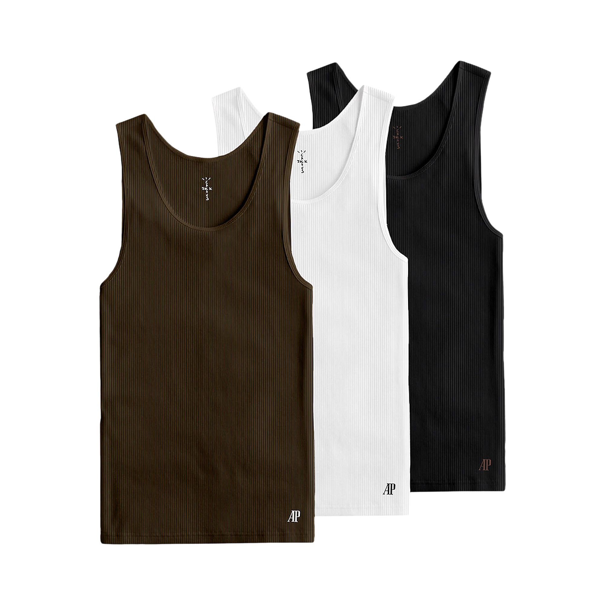 Cactus Jack by Travis Scott x Audemars Piguet 3 Pack Tanks 'Multicolor' | Multi-Color | Men's Size L