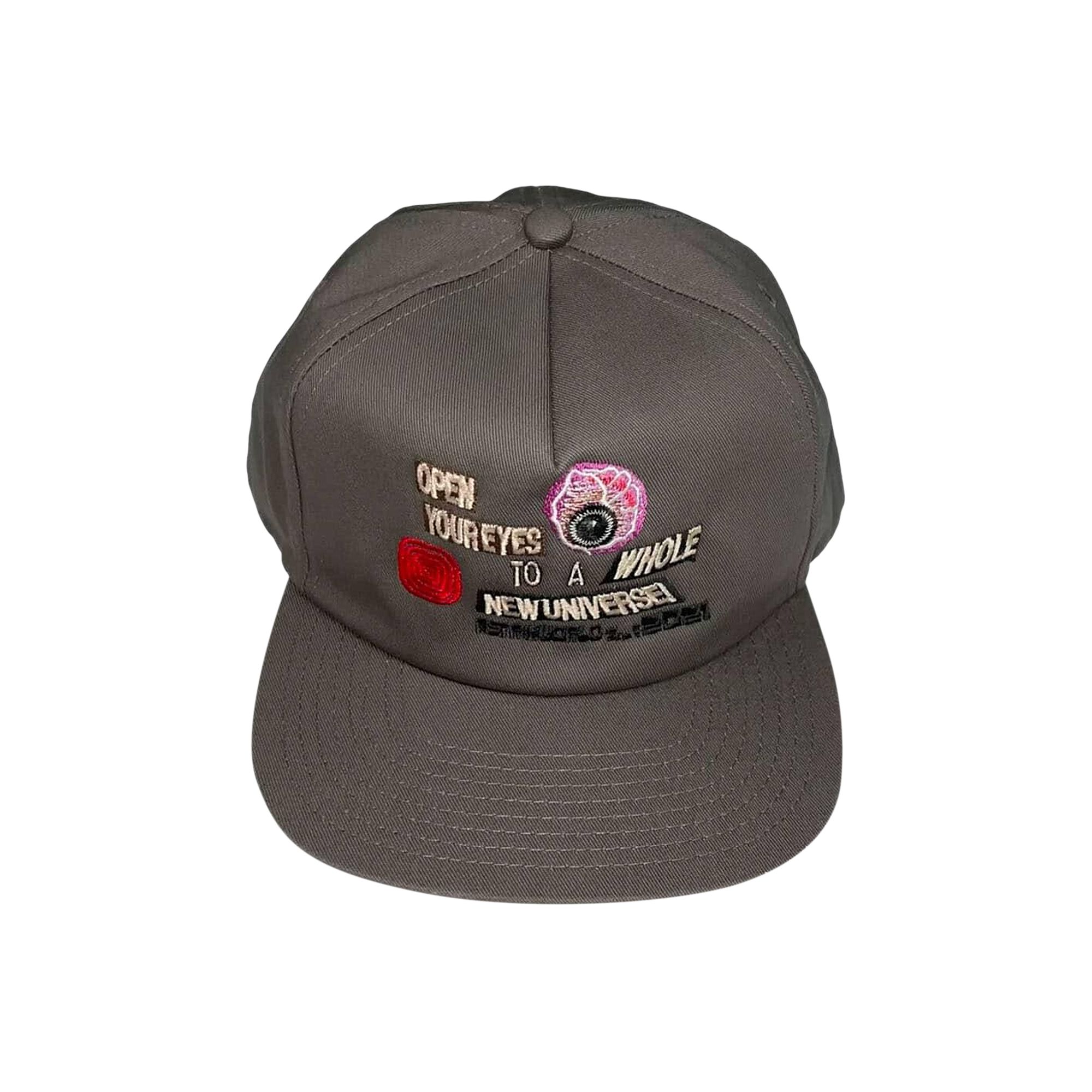 Pre-owned Cactus Jack By Travis Scott Open Your Eyes Hat 'brown' | Men's Size Onesize