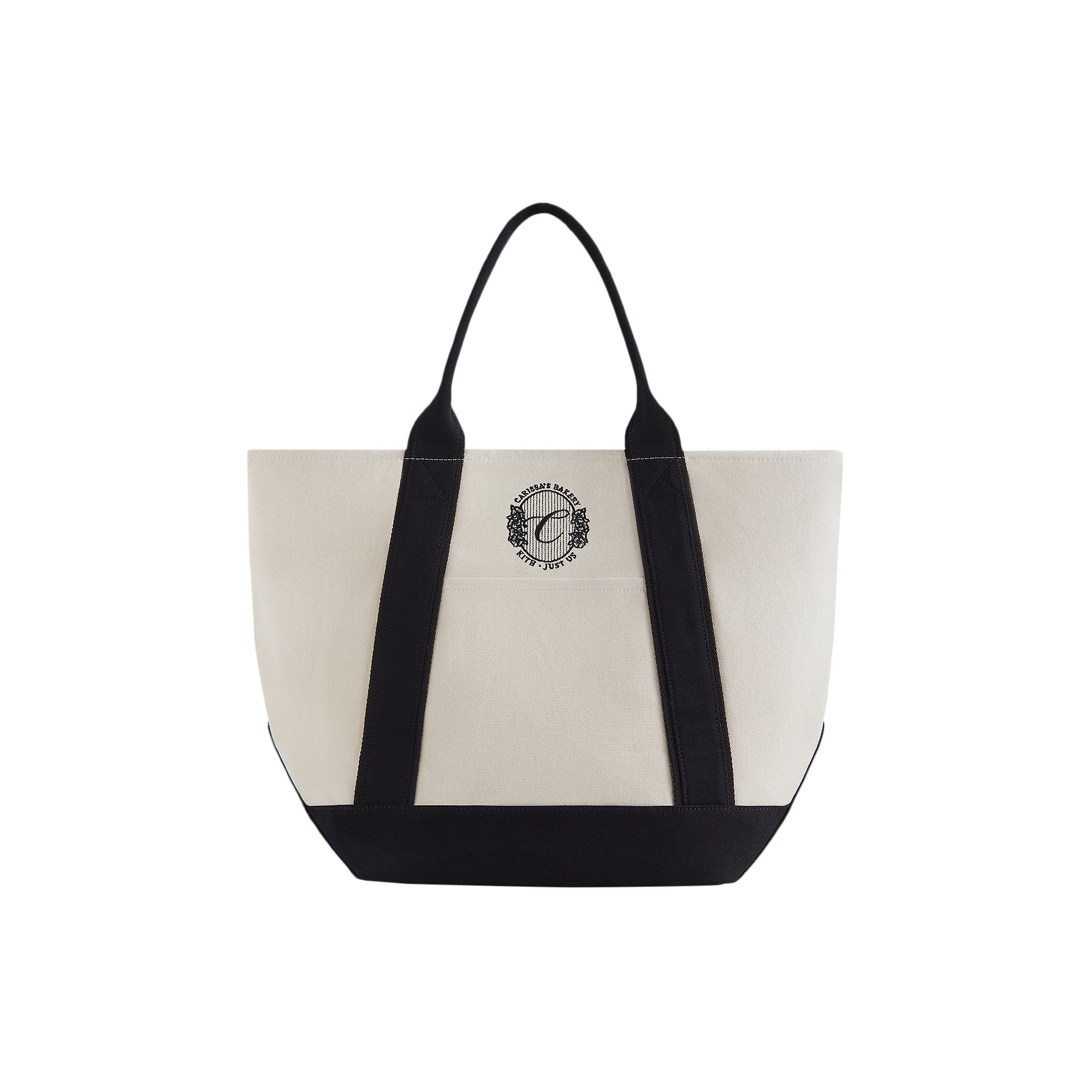 Pre-owned Kith For Carissa's Bakery Tote Bag 'sandrift' In Tan