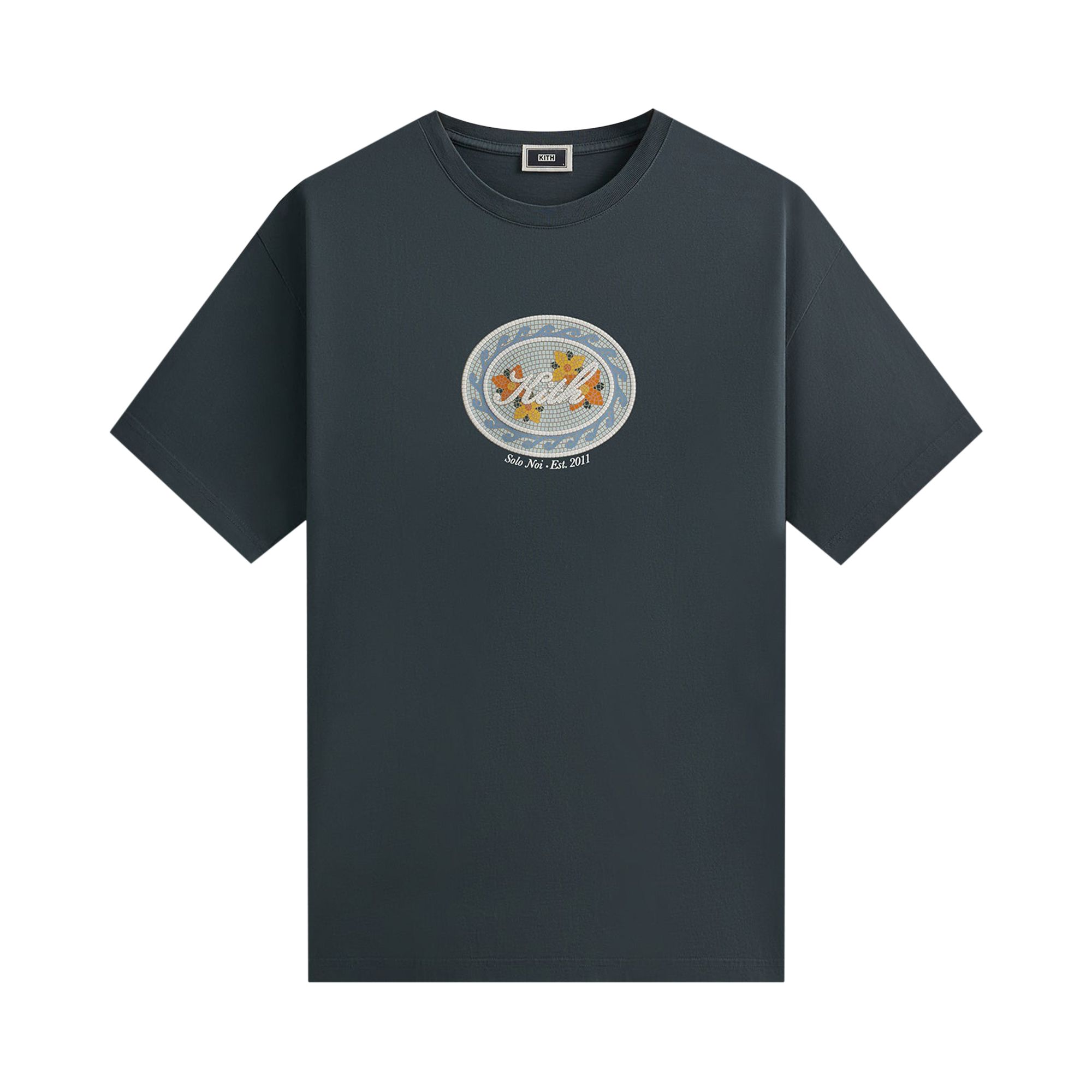 Kith Solo Noi Vintage Tee 'Nocturnal' | Blue | Men's Size XL