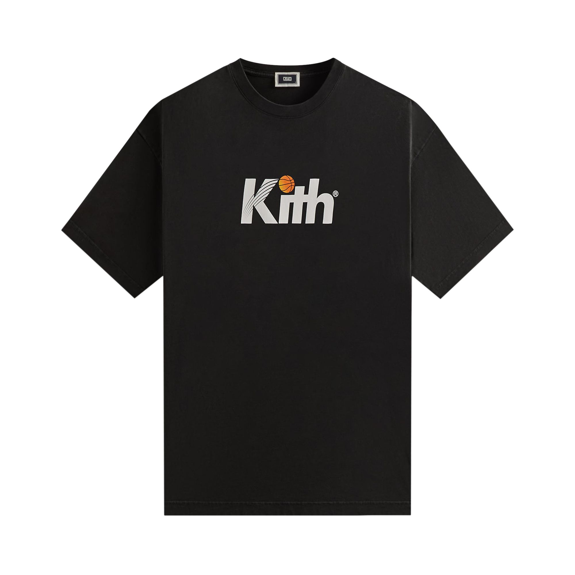 Pre-owned Kith Hoops Tee 'black' | Men's Size Xxl