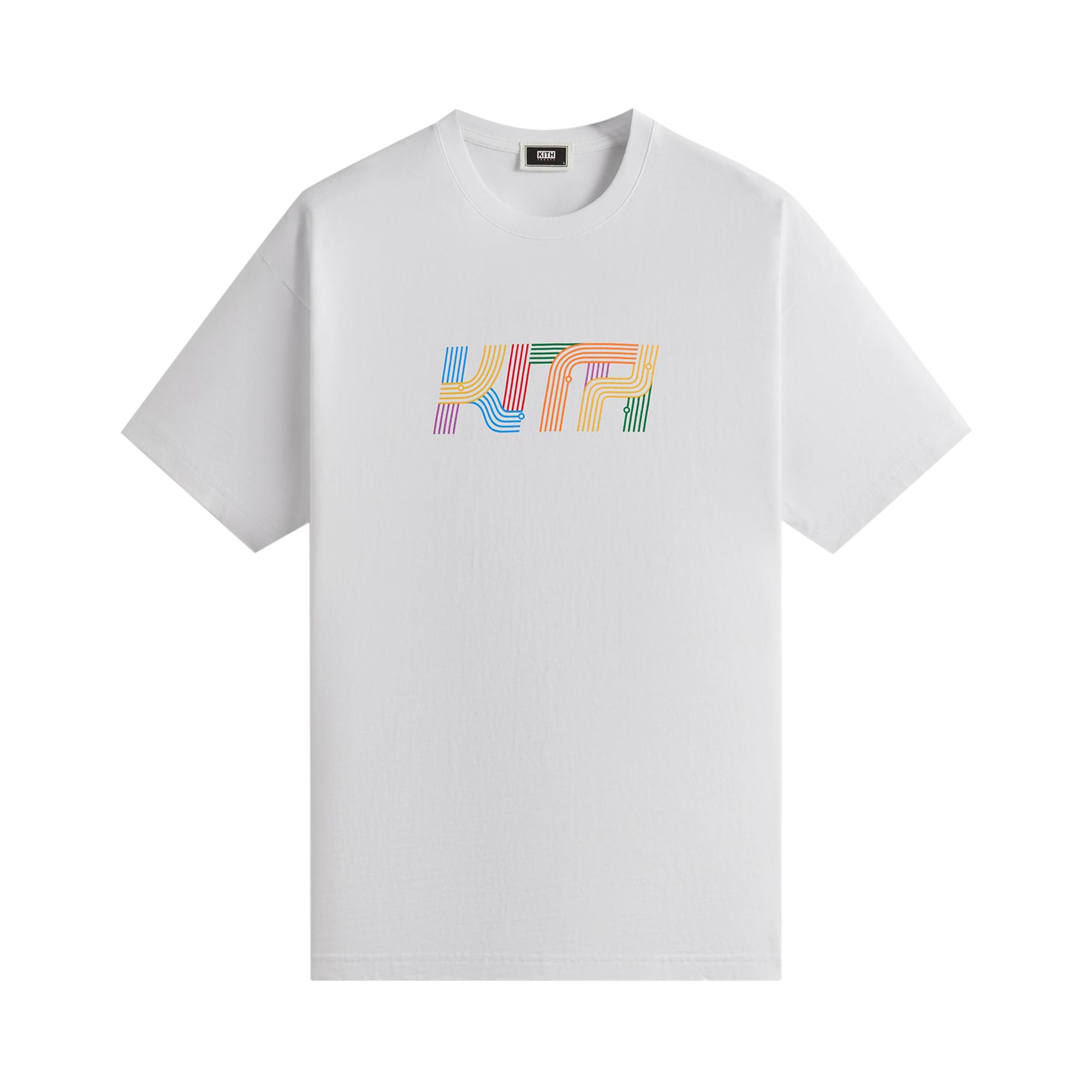 Kith Transit Logo Tee 'White' | Men's Size 2XL