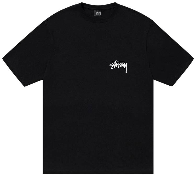 ★大人気★Stussy Toucan T-Shirt Black Stussy Toucan Tee Black Men's - SS24 - US