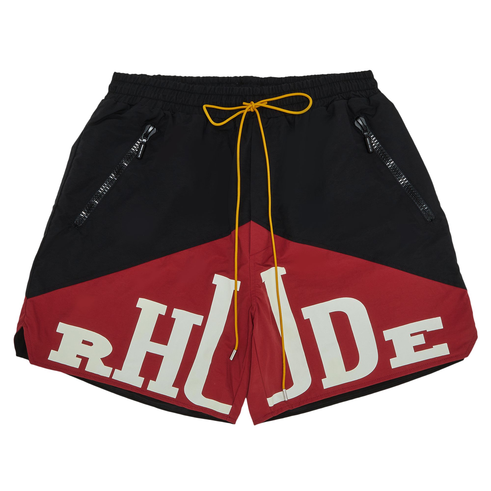 Rhude Yachting Short 'Black/Maroon' | Men's Size M