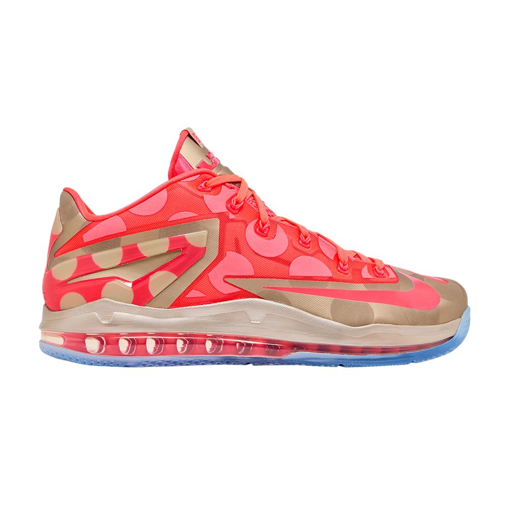Nike LeBron 11 Low 'Maison Collection' | Red | Men's Size 12