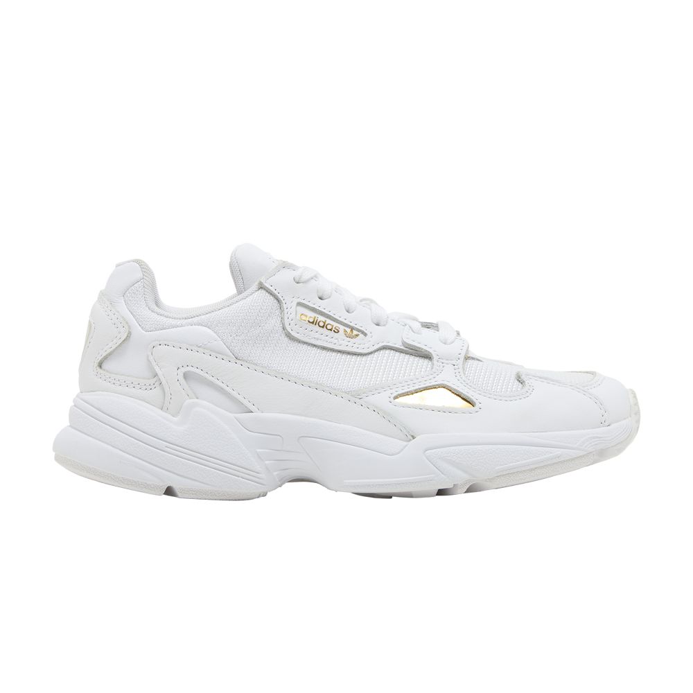 adidas Wmns Falcon 'White Gold' | Women's Size 6.5