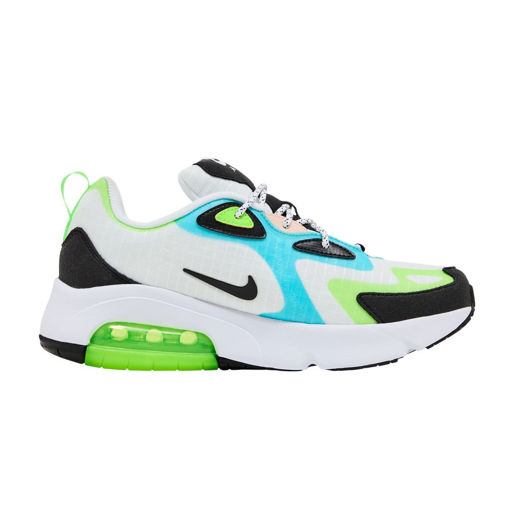 Nike Air Max 200 SE GS 'Oracle Aqua' | White | Kid's Size 5.5