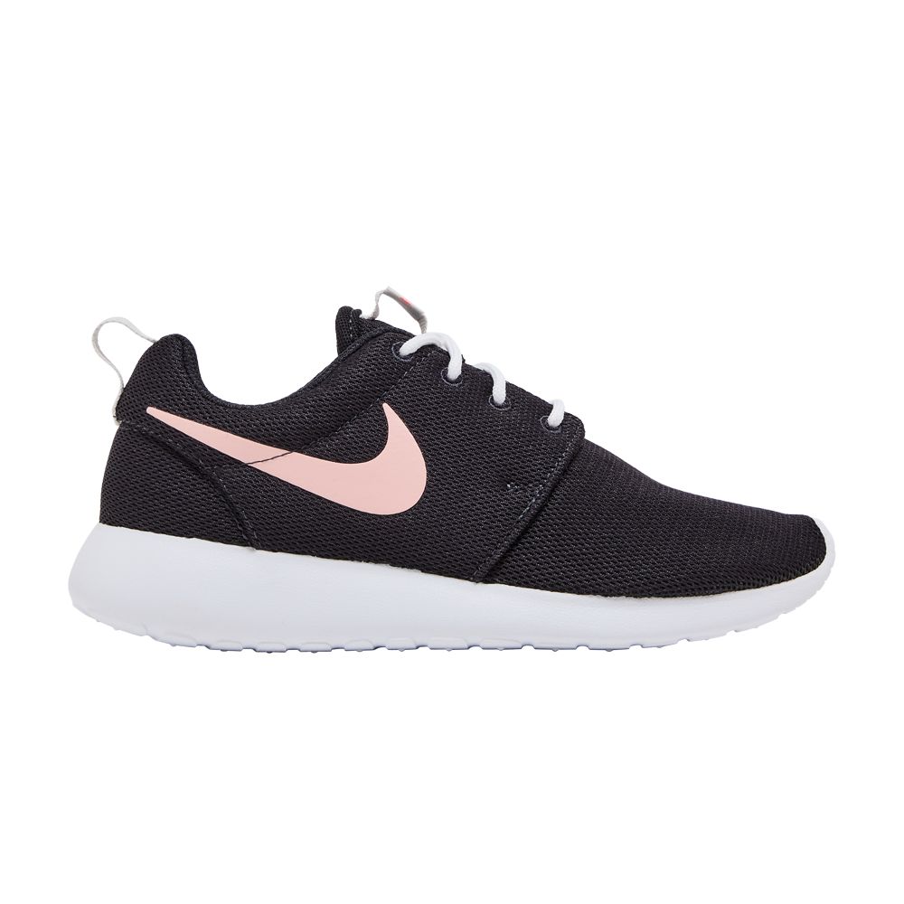 Pre-owned Nike Wmns Roshe One 'oil Grey Storm Pink' | Black | Women's Size 8