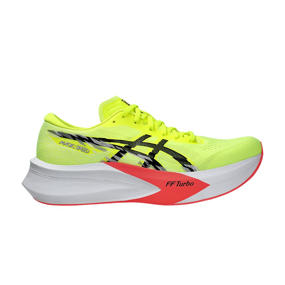 ASICS Magic Speed 4 Wide 'Safety Yellow' | Men's Size 11 - 1011B873-750