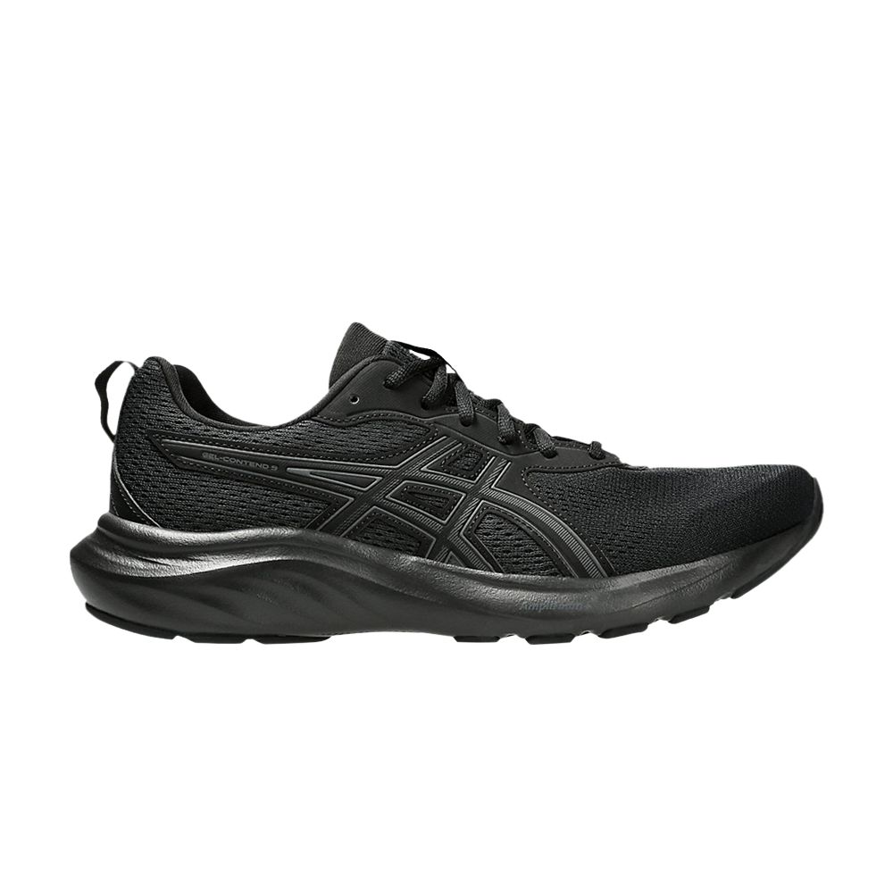 ASICS Gel Contend 9 Extra Wide 'Black Graphite Grey' | Men's Size 9.5 - 1011B882-003