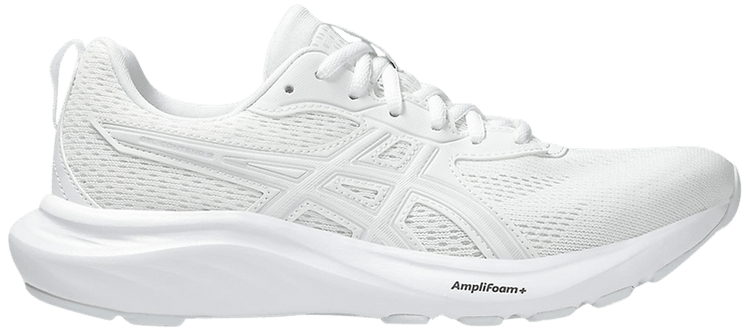 Asics Wmns Gel Contend 9 Wide White Glacier Grey