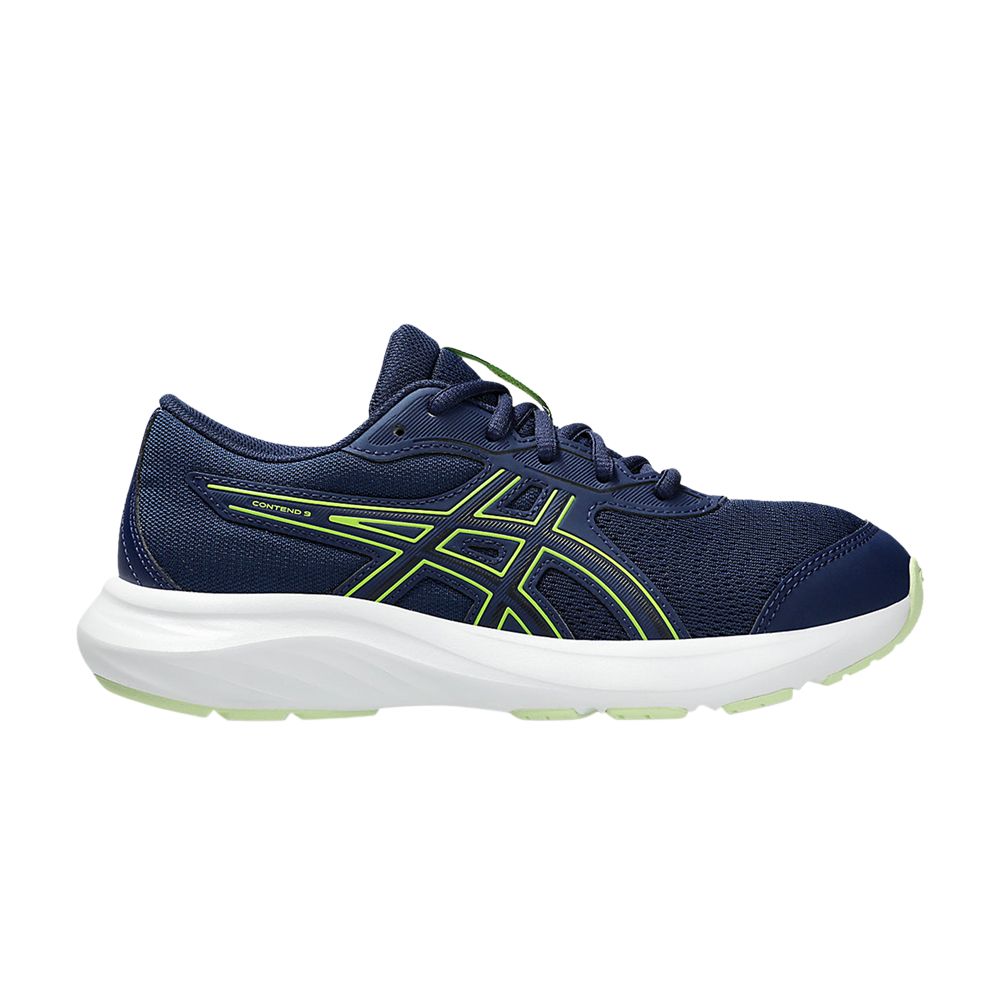 Asics Contend 9 GS 'Blue Expanse' | Kid's Size 4 - 1014A337-402
