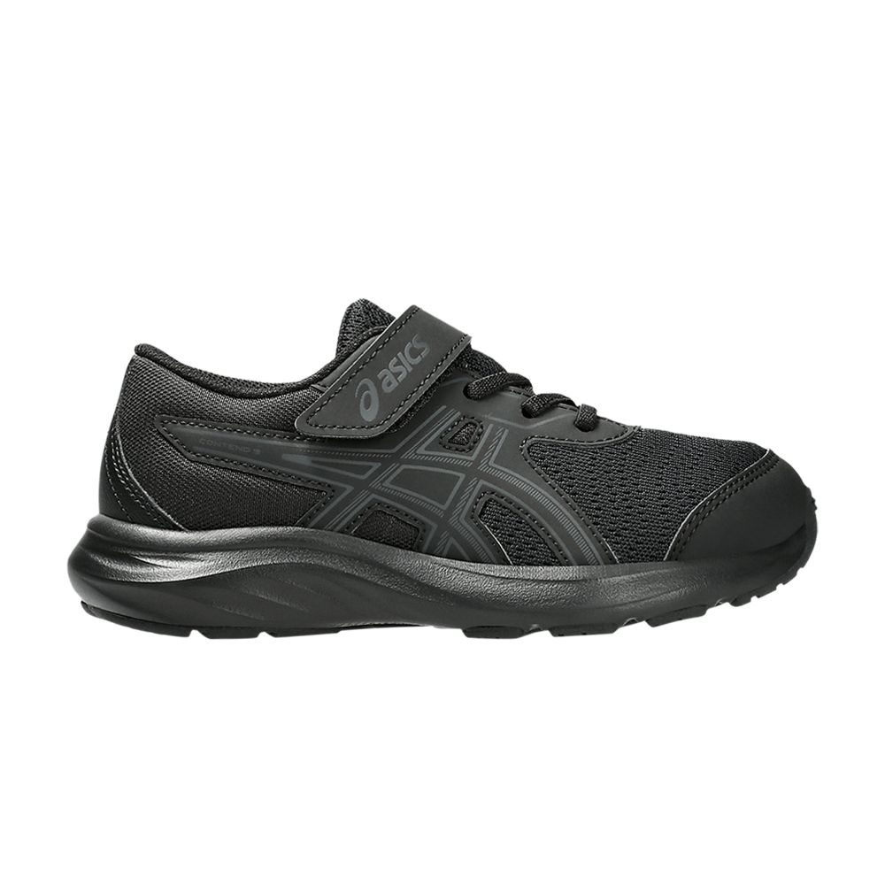 Pre-owned Asics Contend 9 Ps 'black Graphite Grey' | Kid's Size 10