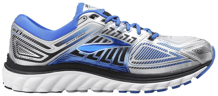 Brooks Glycerin 13 Silver Blue