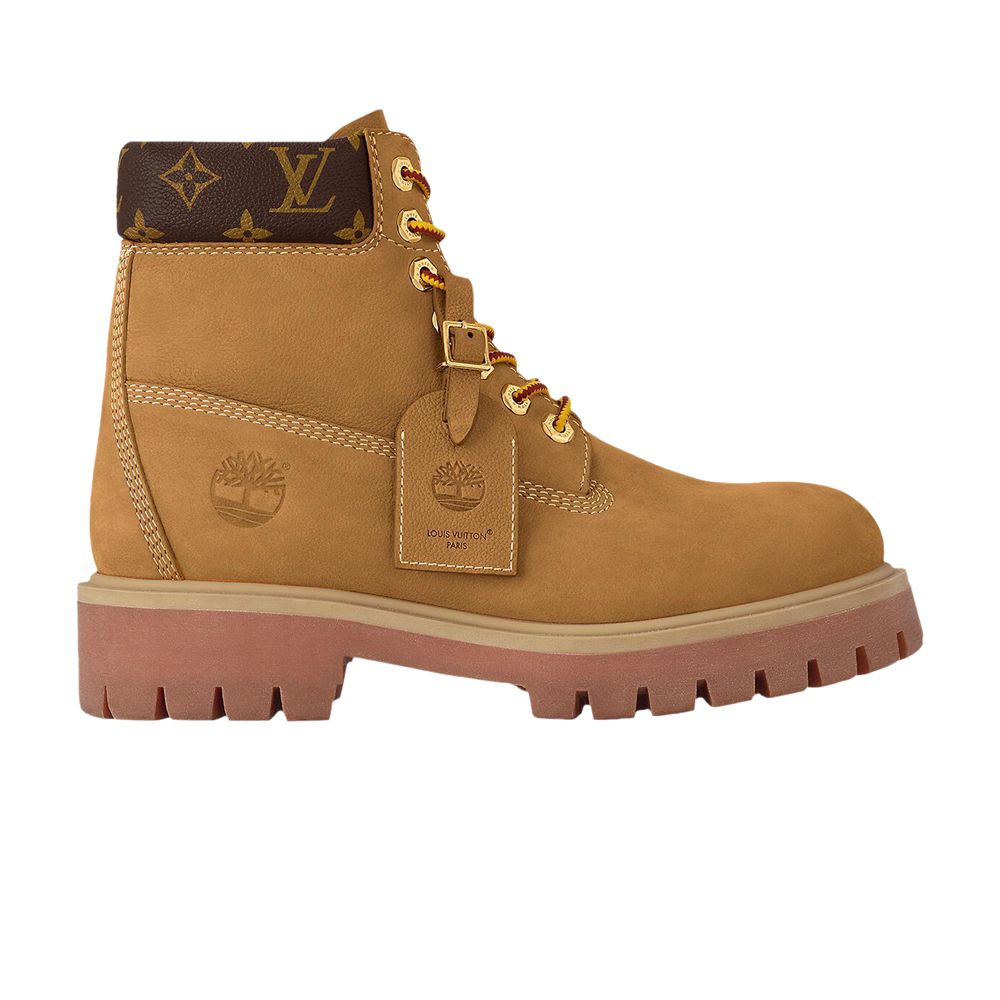 Timberland Louis Vuitton x 6 Inch Ankle Boot 'Wheat' | Tan | Men's Size 10