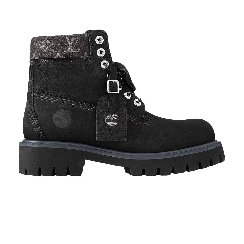 Timberland Louis Vuitton x 6 Inch Ankle Boot 'Black' | Men's Size 7