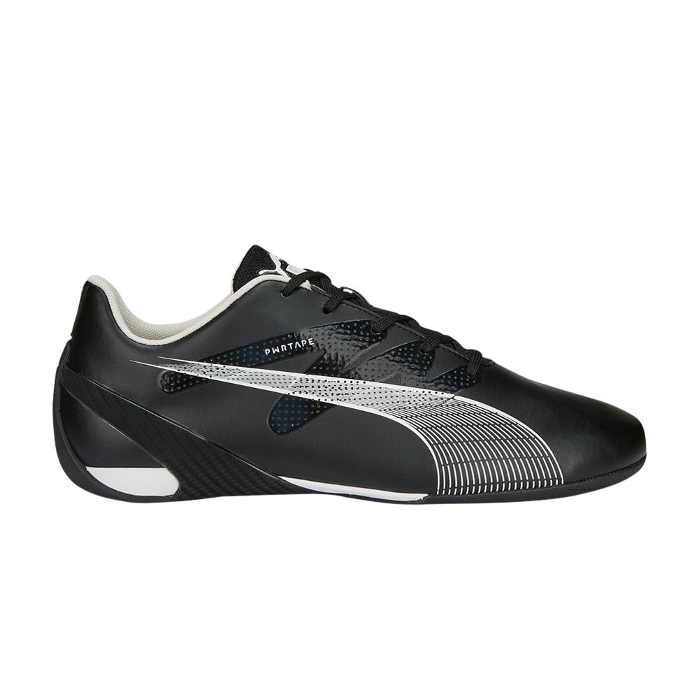 Puma Scuderia Ferrari x Carbon Cat 'Black White' | Men's Size 9 - 307546-01