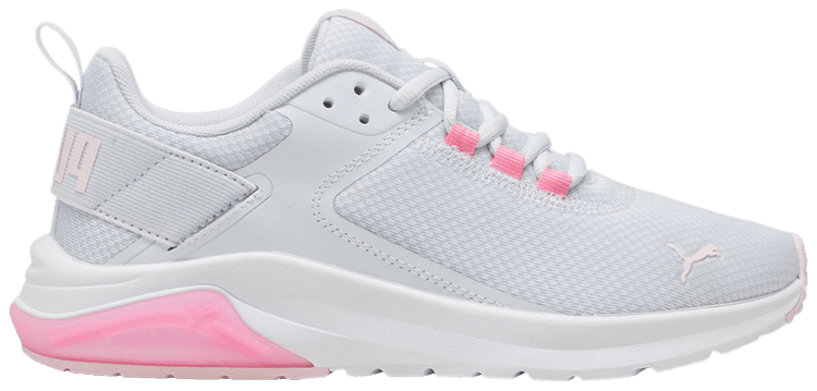 Puma Electron E Silver Mist Fast Pink