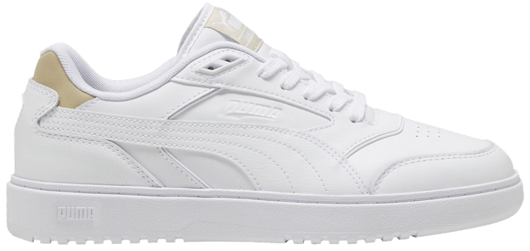 Puma Doublecourt White Putty