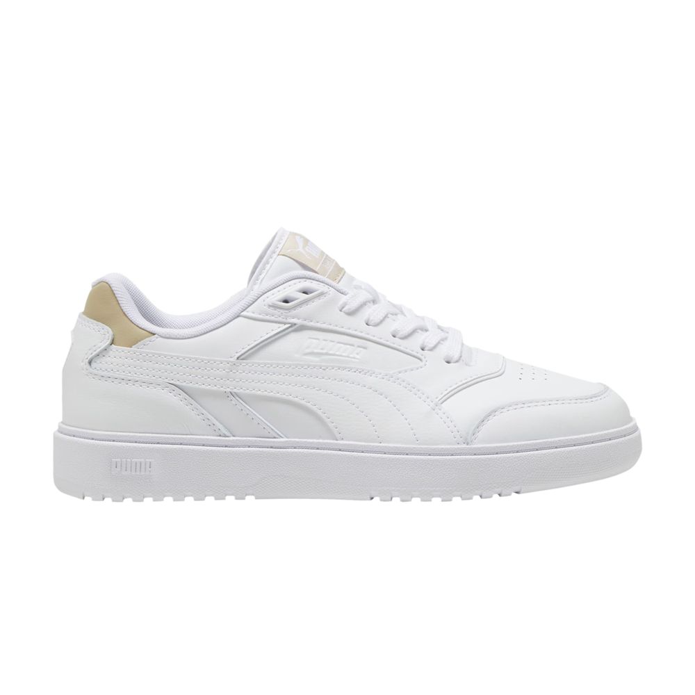 Puma Doublecourt 'White Putty' | Men's Size 6.5 - 393284-16