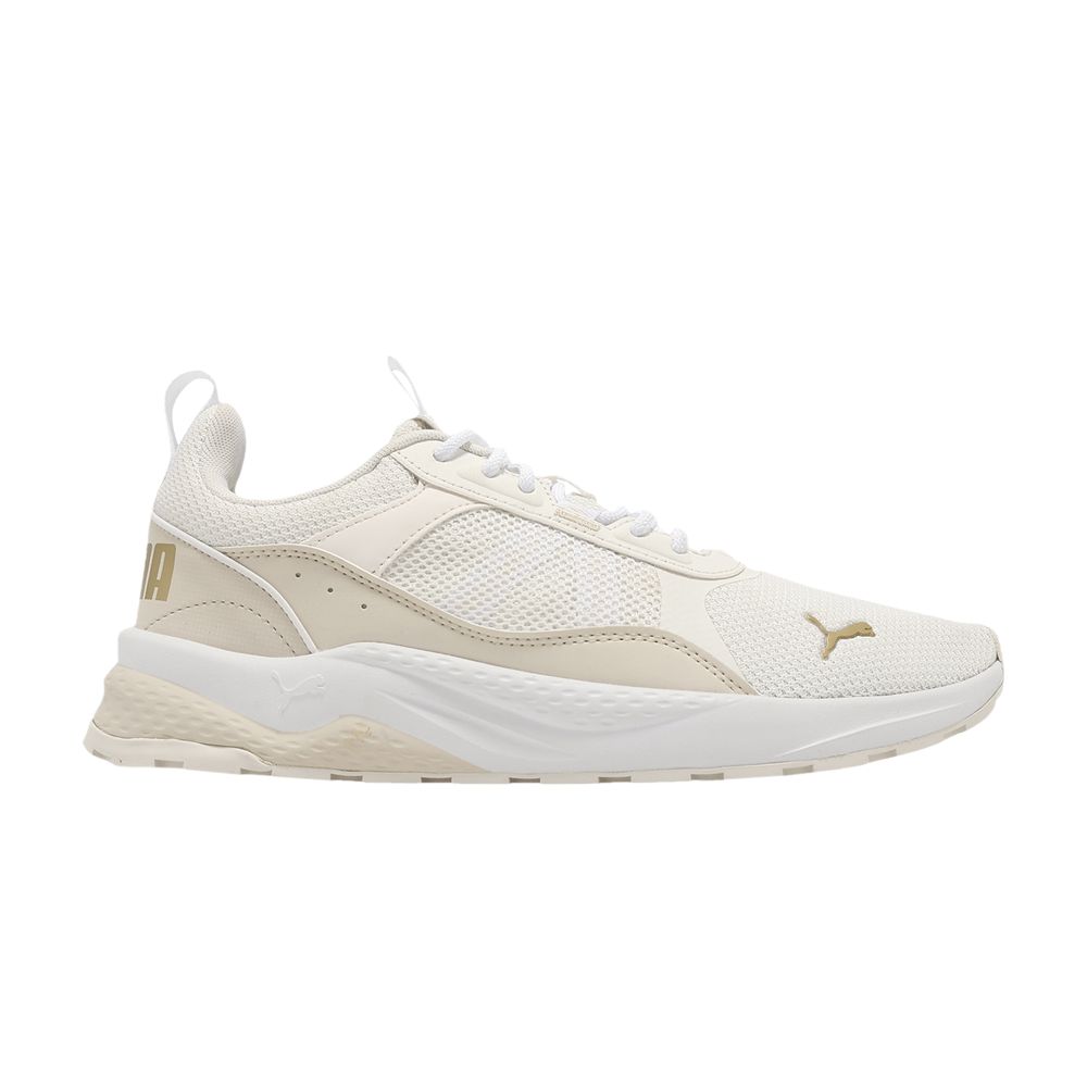 Puma Wmns Anzarun 2.0 'Warm White' | Cream | Women's Size 9 - 393656-11