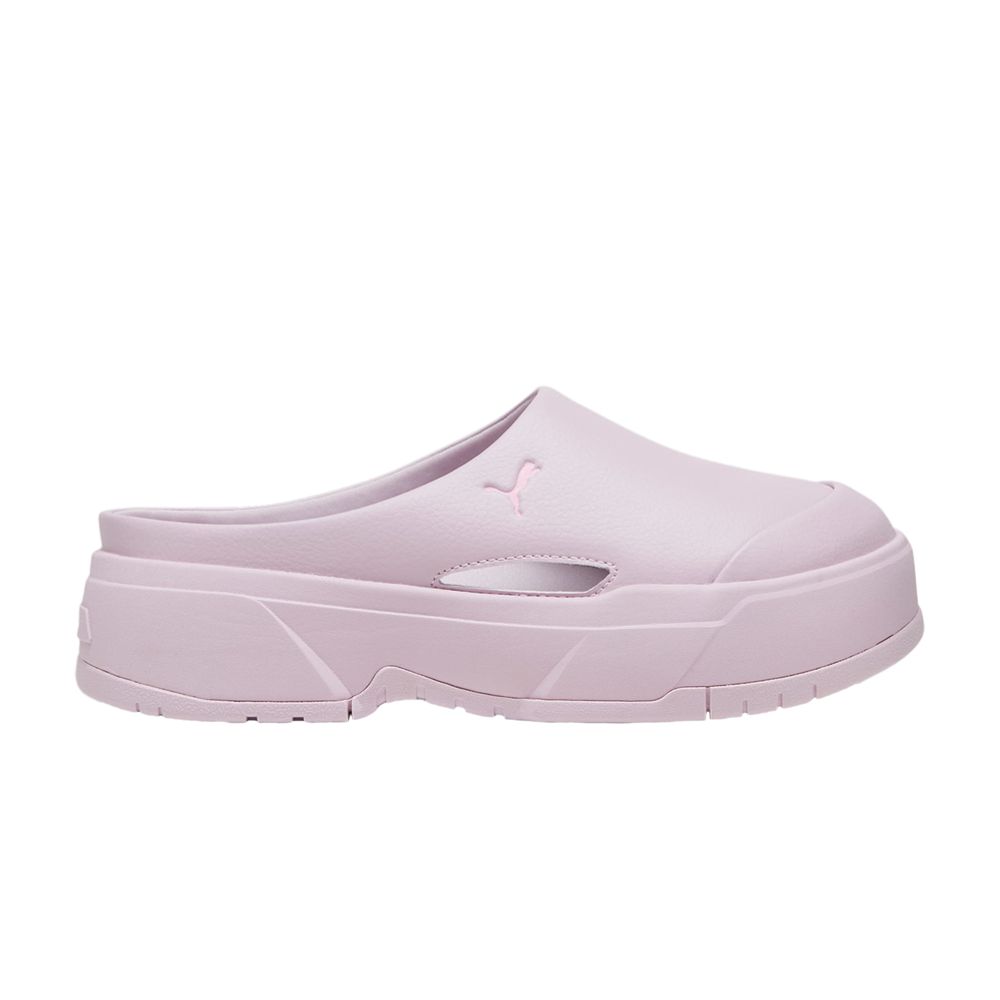 Pre-owned Puma Wmns Ca Mule 'grape Mist' In Purple