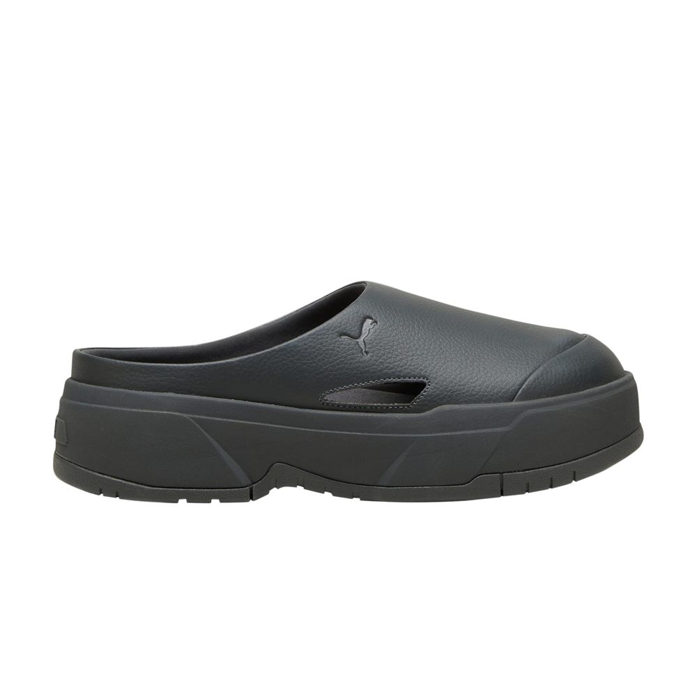 Pre-owned Puma Wmns Ca Mule 'shadow Grey' | Women's Size 9.5 In Gray