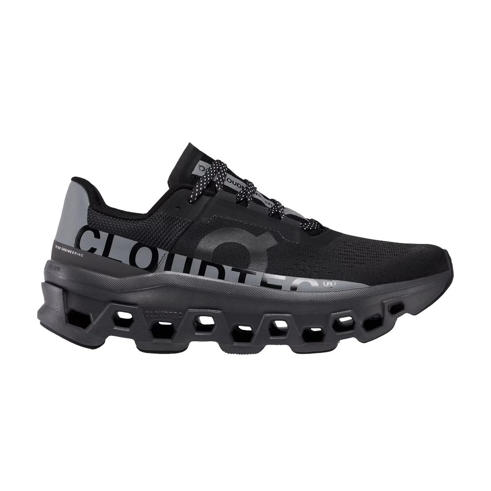 Pre-owned On Wmns Cloudmster Lumos 'black'