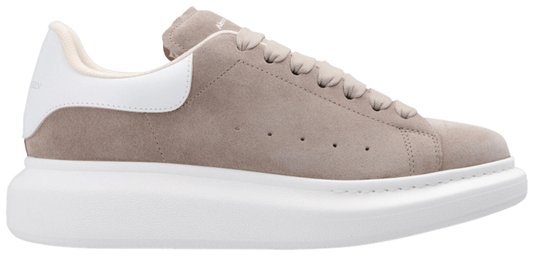 Alexander McQueen Wmns Oversized Sneaker Stone