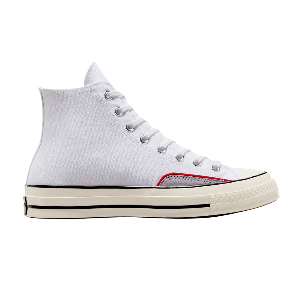 Pre-owned Converse Chuck 70 High '90s Sport - Ghost Town Grey' | Men's Size 4 In Gray