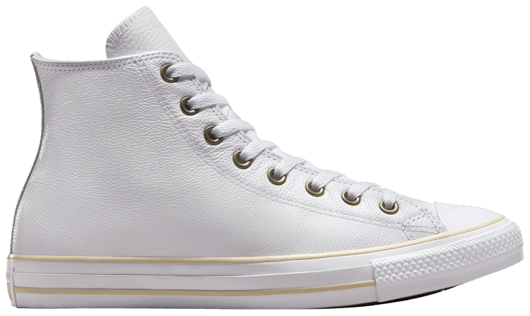 Converse Chuck Taylor All Star Leather High White Miso Glaze
