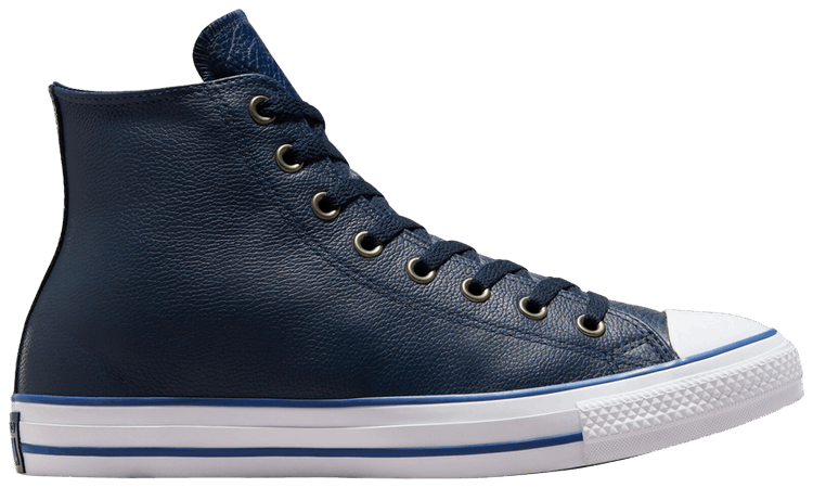 Buy Chuck Taylor All Star Leather High Armor Blue A08584C GOAT CA
