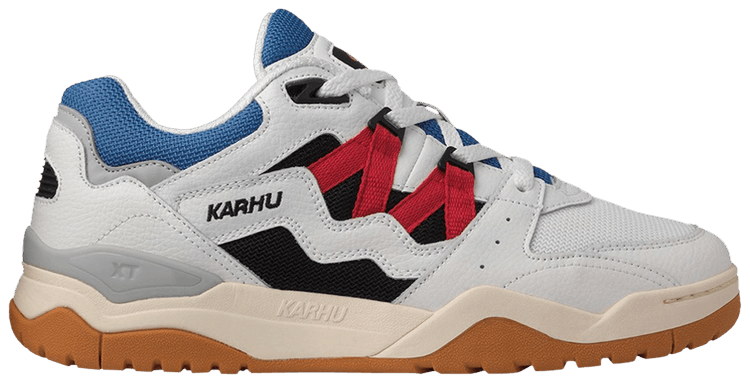 Karhu Fusion XT Bright White Fiery Red
