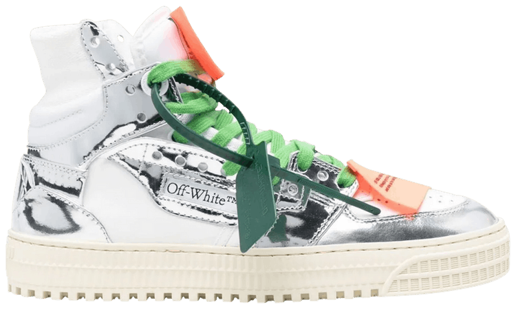 Off White Wmns Off Court 30 High White Silver