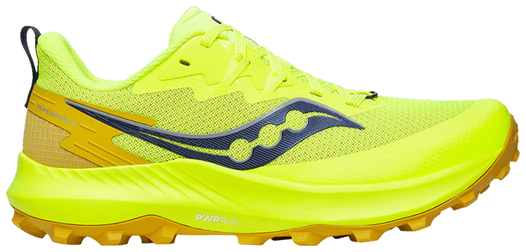 Saucony Wmns Peregrine 14 Citron Oak