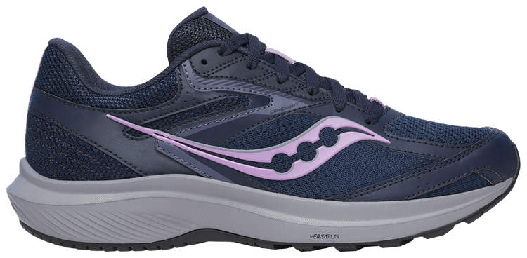 Saucony Wmns Cohesion 17 Navy Heather Lilac