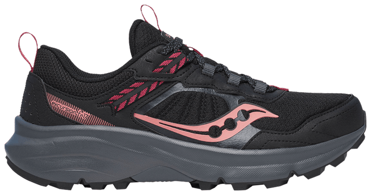 Saucony Wmns Excursion TR17 Wide Black Shadow Pink