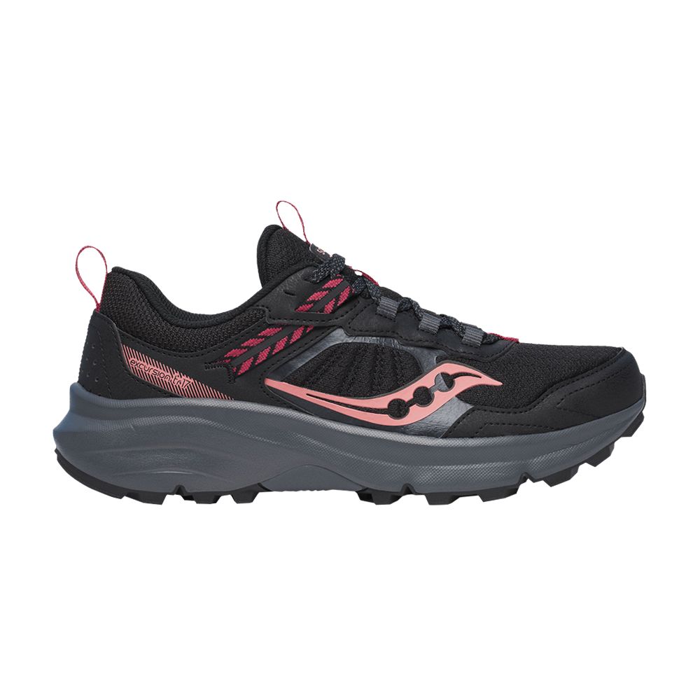 Pre-owned Saucony Wmns Excursion Tr17 Wide 'black Shadow Pink' | Women's Size 6