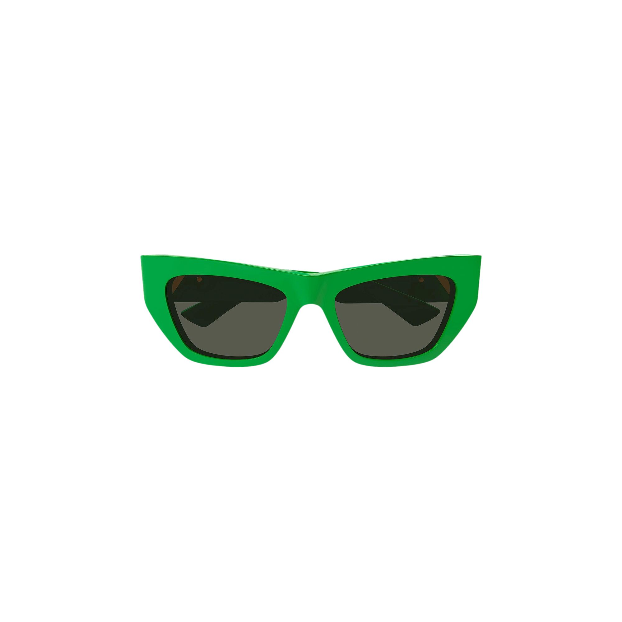 Bottega Veneta Cat Eye Sunglasses 'Green' | Women's Size Onesize