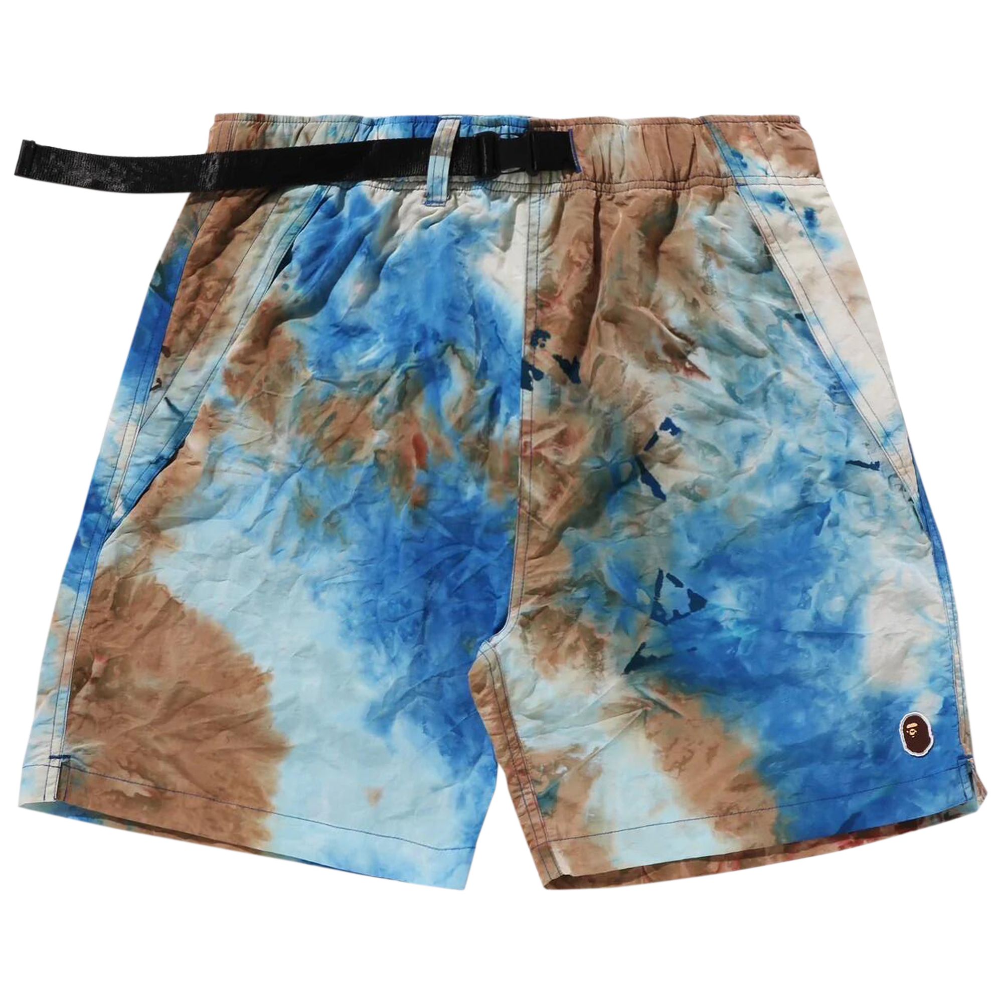 BAPE Chusen One Point Easy Shorts 'Blue' | Men's Size XL