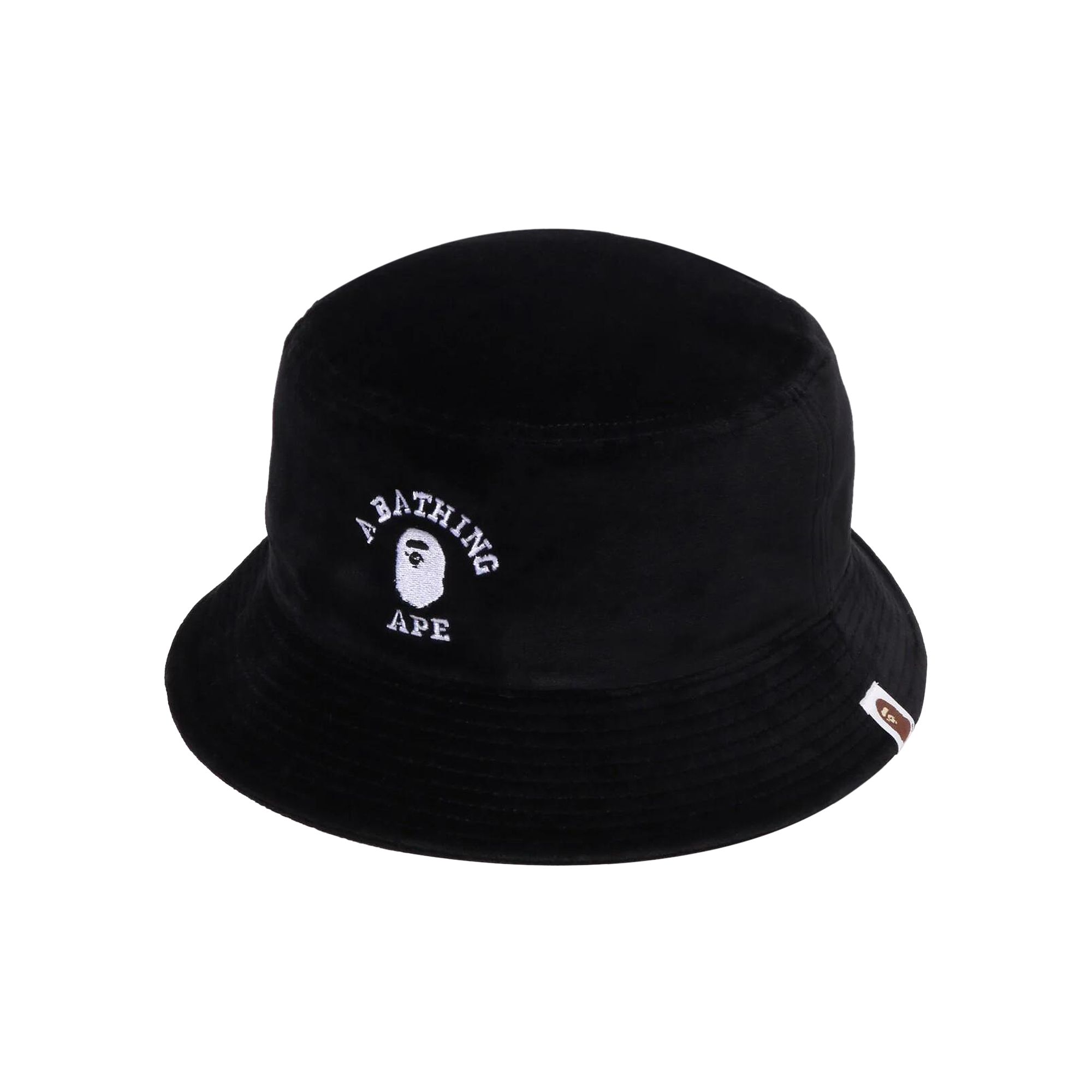BAPE One Point Bucket Hat 'Black' | Men's Size L