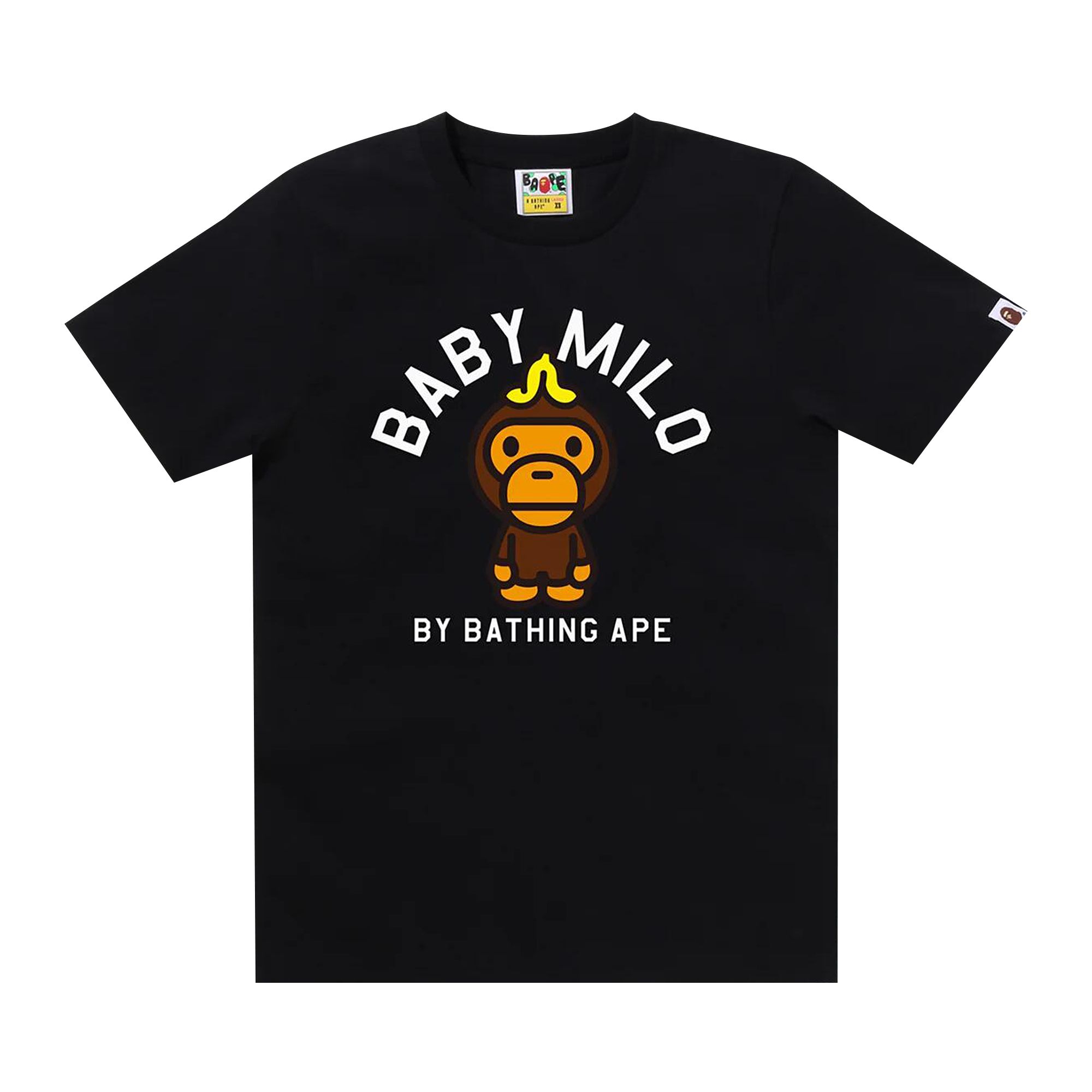 BAPE Banana On Baby Milo Tee 'Black' | Women's Size XS