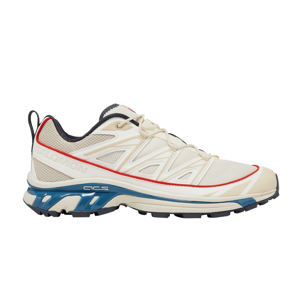 Salomon XT-6 Expanse 'Almond Milk Aegean Blue' | Cream | Men's Size 12