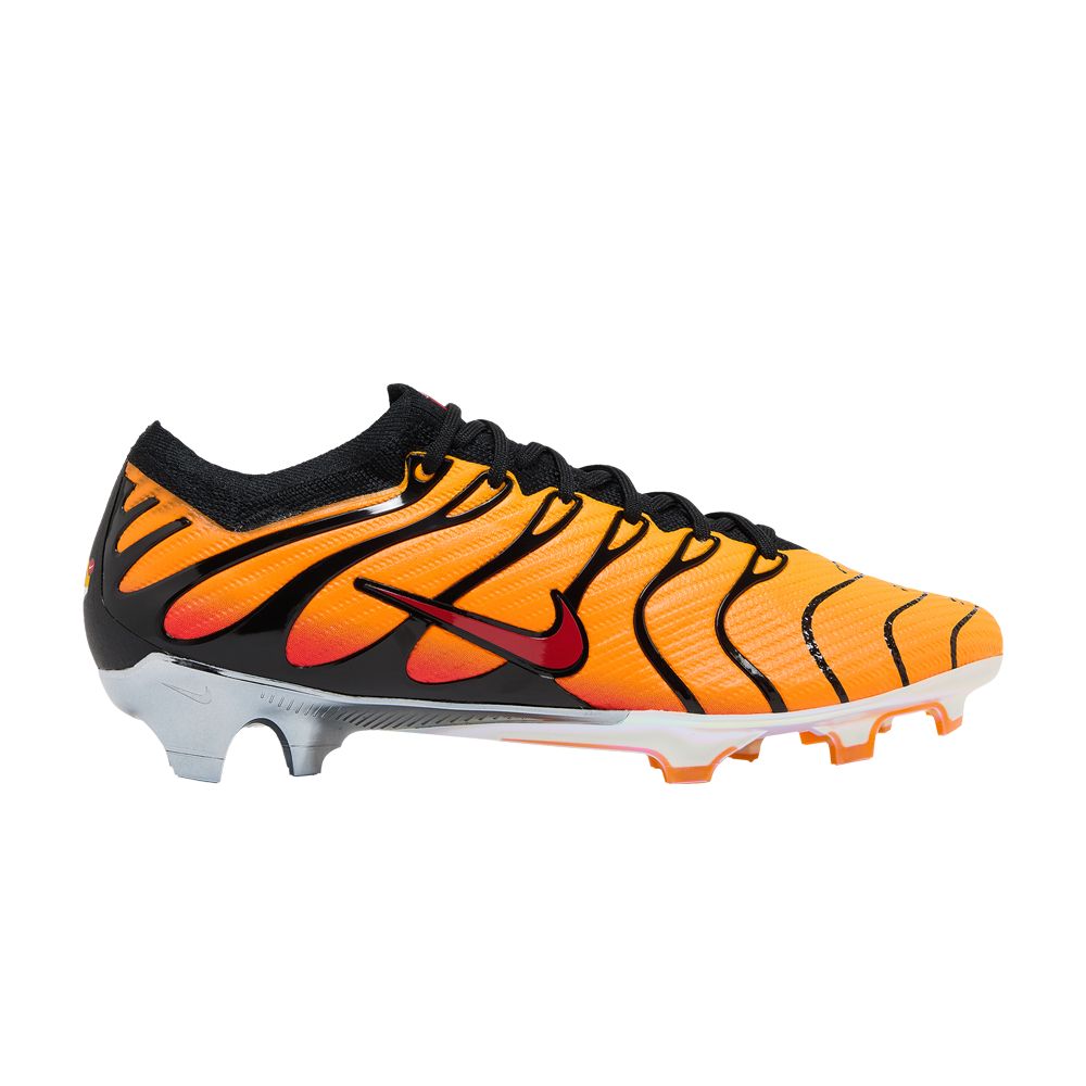 Pre-owned Nike Zoom Mercurial Vapor 15 Elite Fg 'air Max Plus Sunset' In Orange
